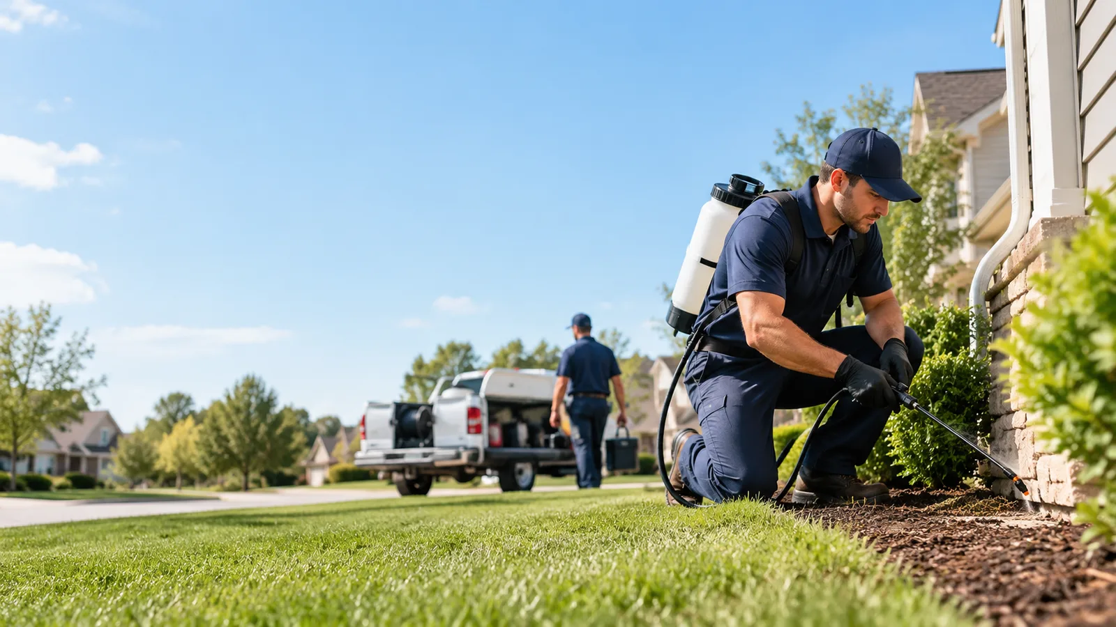 Pest Control in Yatesville, GA near me